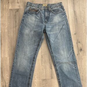Mens Wrangler 20X size 33x36 jeans